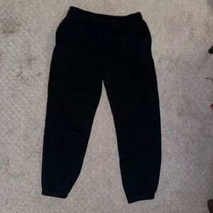 basic black amazon sweats